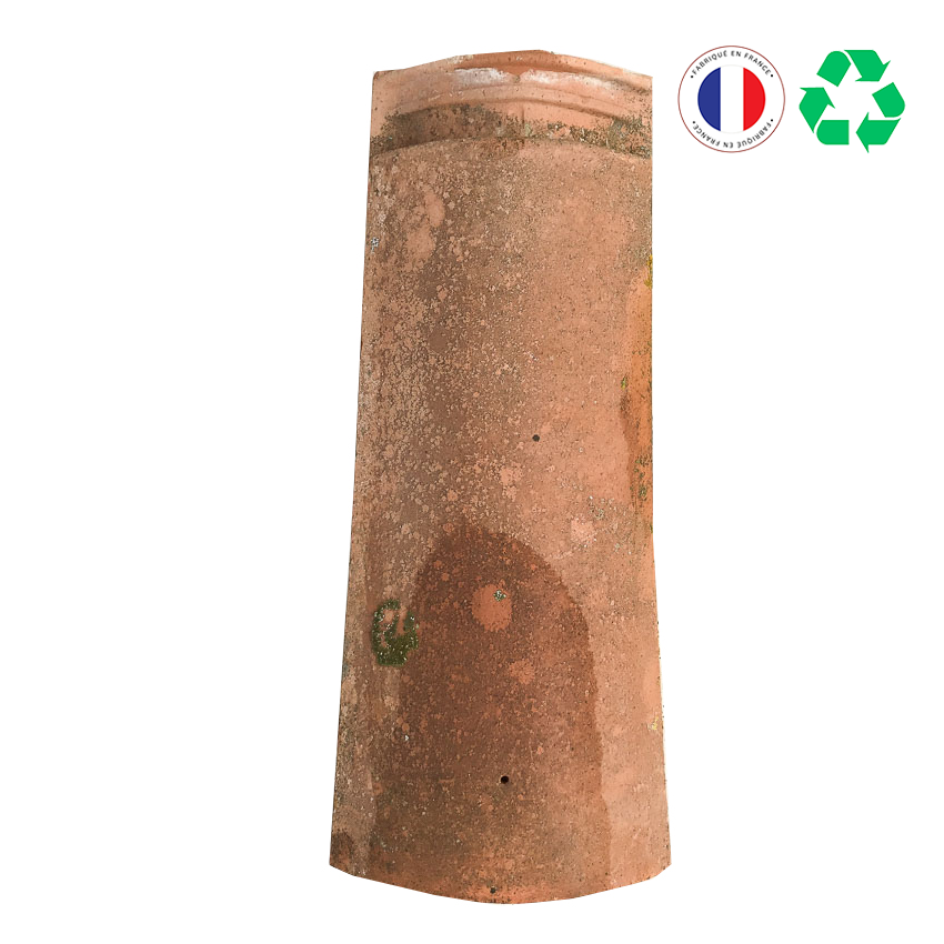 Matériaux d'Antan : TUILE CANAL MECANIQUE LAMBERT