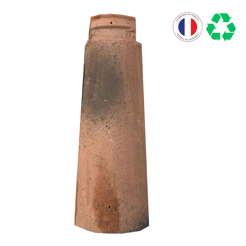 Matériaux d'Antan : TUILE CANAL MECANIQUE LIMOUX COVERLAND