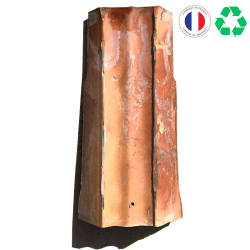 Matériaux d'Antan : TUILE STOP (DESSOUS)