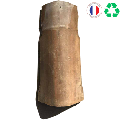 Matériaux d'Antan : TUILE STOP (DESSUS)