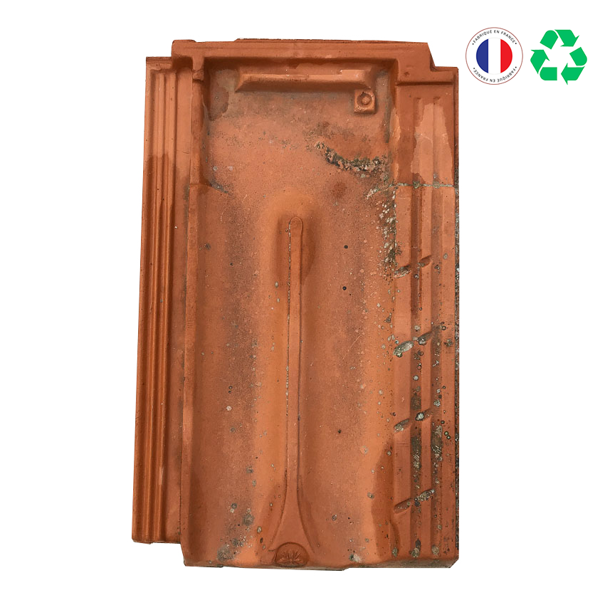 Matériaux d'Antan : TUILE PLATE 43 CM