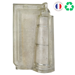 Matériaux d'Antan : TUILE MERIDIONALE EN VERRE