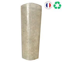 Matériaux d'Antan : TUILE CANAL EN VERRE