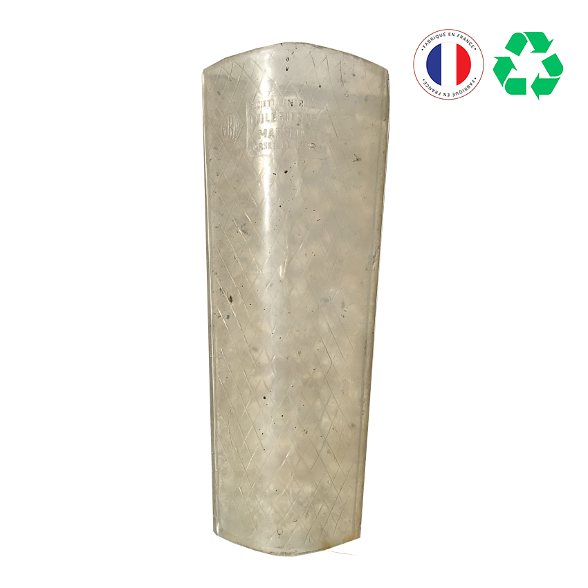 Matériaux d'Antan : TUILE CANAL EN VERRE