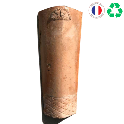 Matériaux d'Antan : TUILE CANAL MECANIQUE GUICHARD-CARVIN
