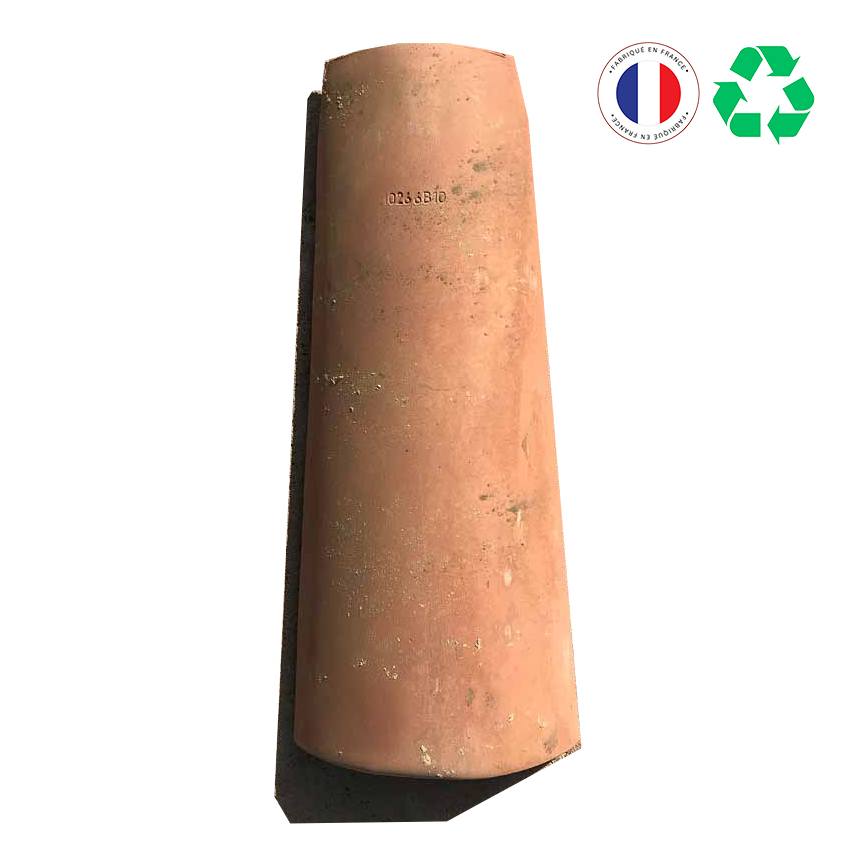 Matériaux d'Antan : TUILE CANAL MECANIQUE MIDI 33