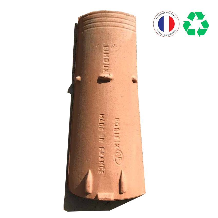 Matériaux d'Antan : TUILE CANAL MECANIQUE POSIFIX