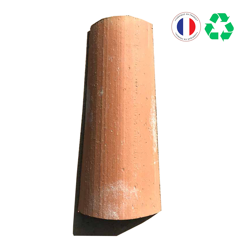 Matériaux d'Antan : TUILE CANAL MECANIQUE DESSUS STBL CASTELNAUDARY