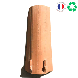 Matériaux d'Antan : TUILE CANAL MECANIQUE DESSOUS STBL CASTELNAUDARY