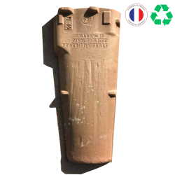 Matériaux d'Antan : TUILE CANAL SABLIERE GALLEANE 10