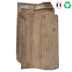 Matériaux d'Antan : TUILE NATIONALE 3 CHOCOLAT