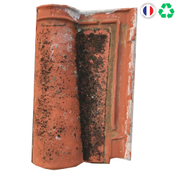 Matériaux d'Antan : TUILE ROMANE LISSE
