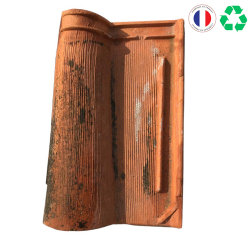Matériaux d'Antan : TUILE ROMANE PETITES STRIES