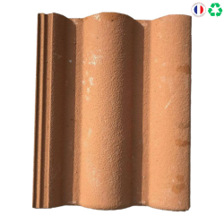 Matériaux d'Antan : TUILE BETON REDLAND ROUGE