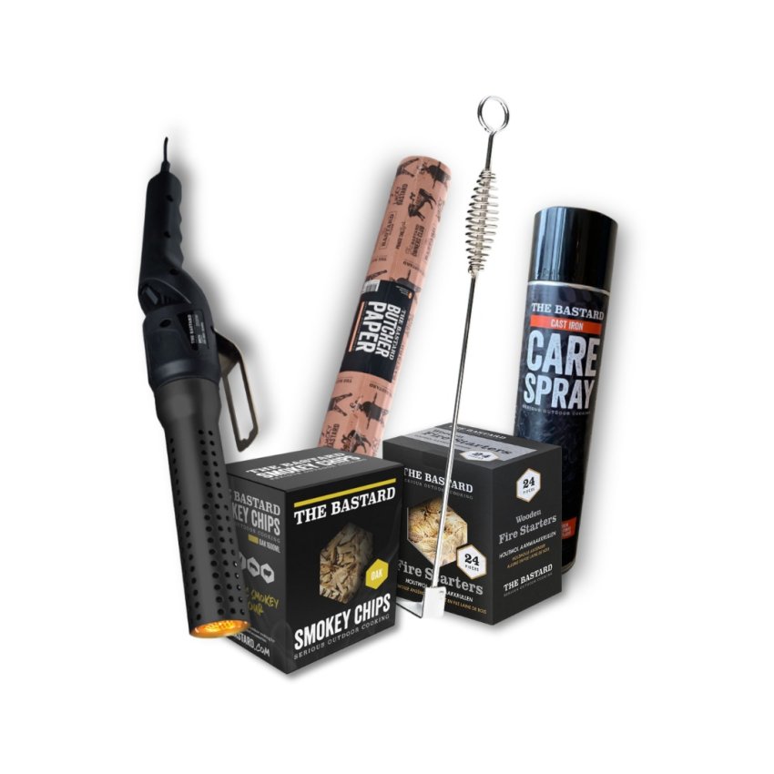 LOT DE NOËL - KIT ALLUMAGE & ENTRETIEN THE BASTARD