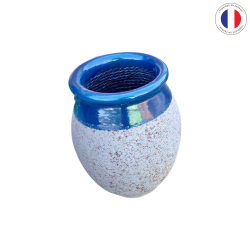 Matériaux d'Antan : JARRE GOUTTE H60 BLEU TRADITIONNEL