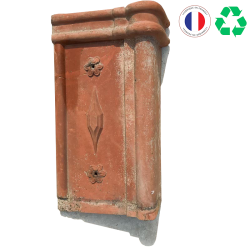 Matériaux d'Antan : TUILE RIVE MARSEILLAISE GAUCHE