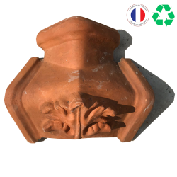Matériaux d'Antan : TUILE ANGLE DE TOITURE