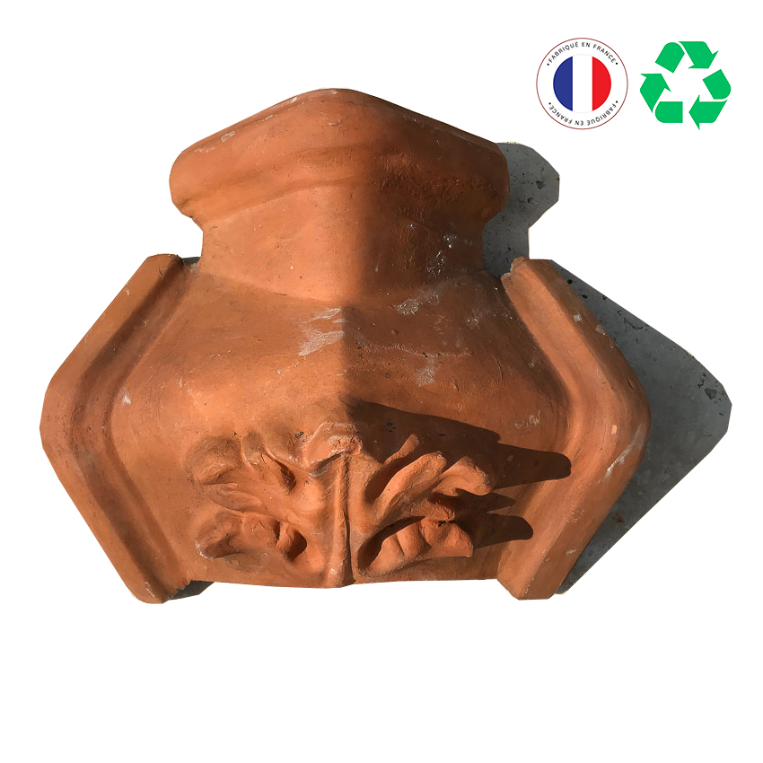 Matériaux d'Antan : TUILE ANGLE DE TOITURE