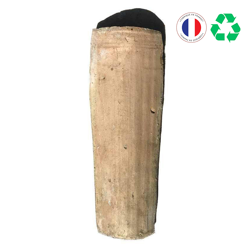 Matériaux d'Antan : MOYENNE TUILE CANAL ANCIENNE