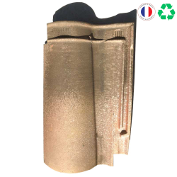 Matériaux d'Antan : TUILE DCL DOUBLE CANAL LANGUEDOC