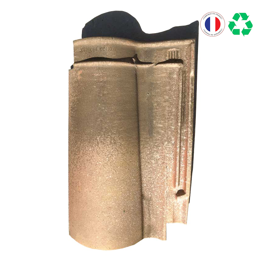 Matériaux d'Antan : TUILE DCL DOUBLE CANAL LANGUEDOC