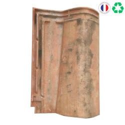 Matériaux d'Antan : TUILE JUMBO 7 (pureau 14 cm)