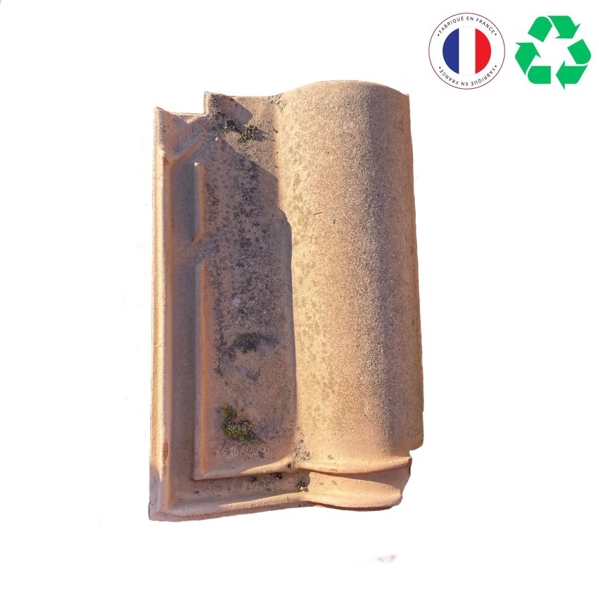 Matériaux d'Antan : TUILE ROMANE GELIS