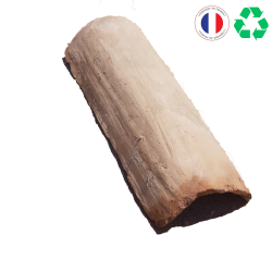 Matériaux d'Antan : TUILE CANAL PAILLE CLAIRE