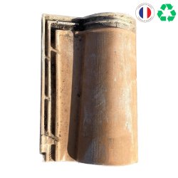 Matériaux d'Antan : TUILE JUMBO 7 (pureau 9cm)