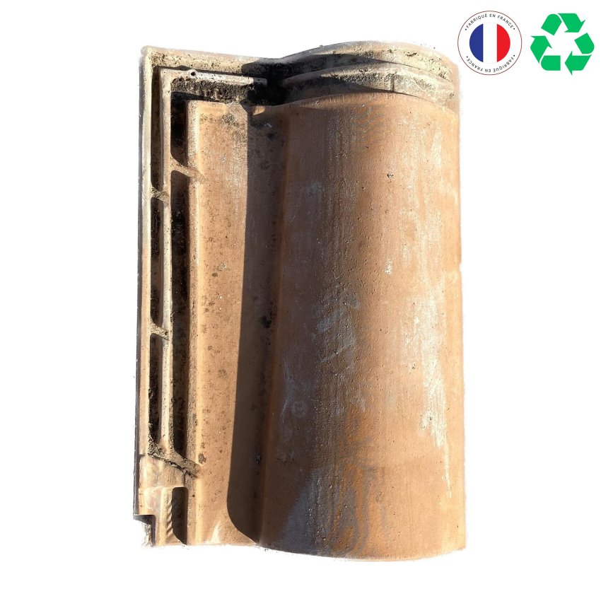 Matériaux d'Antan : TUILE JUMBO 7 (pureau 9cm)