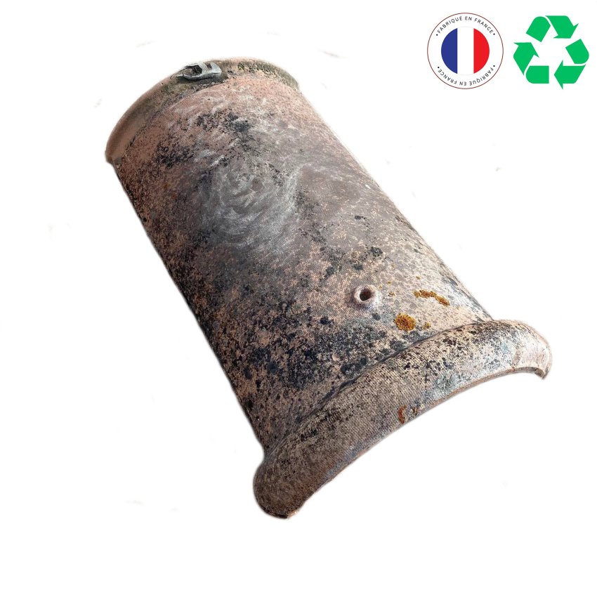 Matériaux d'Antan : TUILE FAITIERE TEGUSOL