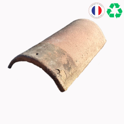 Matériaux d'Antan : TUILE FAITIERE REDLAND