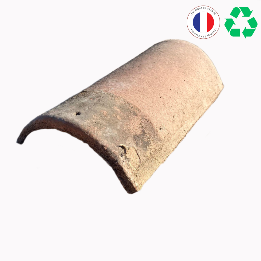 Matériaux d'Antan : TUILE FAITIERE REDLAND