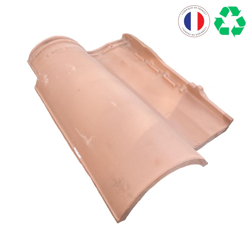 Matériaux d'Antan : TUILE GALLEANE 10