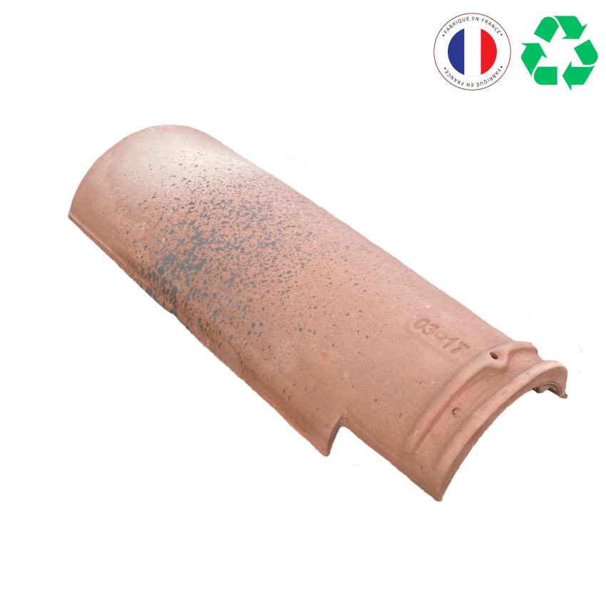 Matériaux d'Antan : DEMI TUILE GALLEANE 10