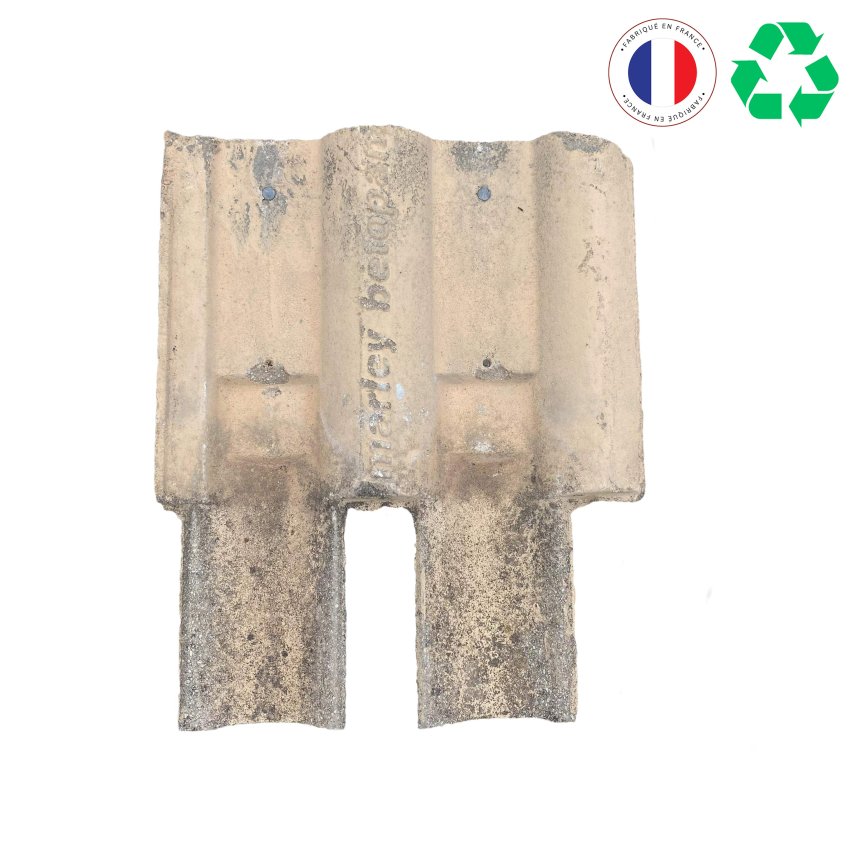 Matériaux d'Antan : TUILE BETON MARLEY BETOPAN SABLIERE