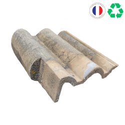 Matériaux d'Antan : TUILE TMBR RIVE