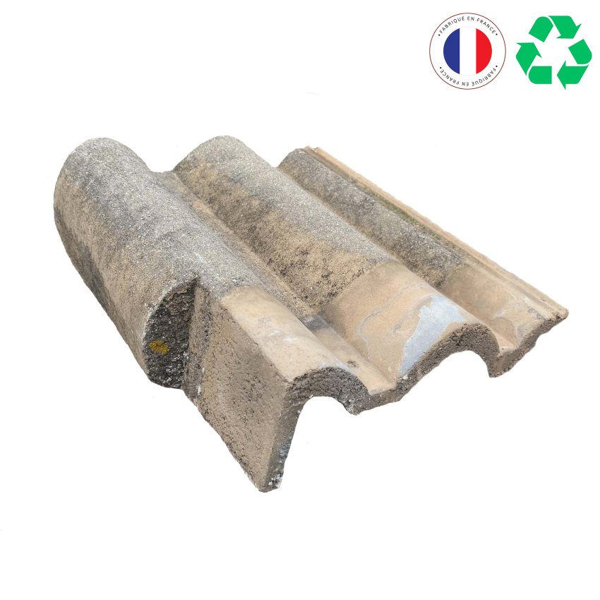 Matériaux d'Antan : TUILE TMBR RIVE