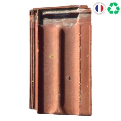 Matériaux d'Antan : TUILE PLATE 41 CM