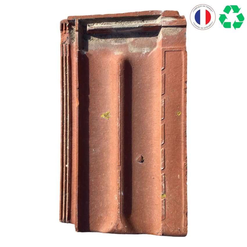 Matériaux d'Antan : TUILE PLATE 41 CM