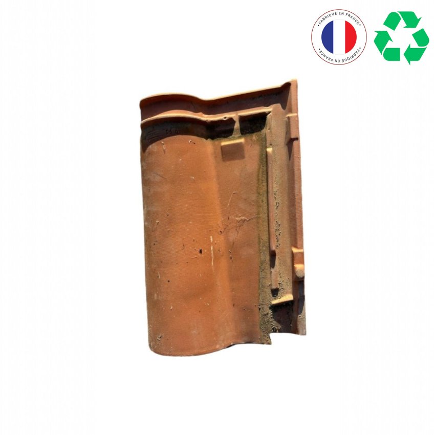 Matériaux d'Antan : TUILES ROMANES 30