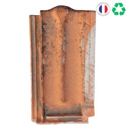 Matériaux d'Antan : TUILE PLATE COEUR INVERSEE H4,5