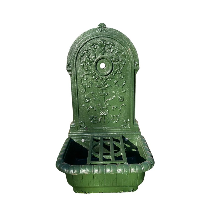 Matériaux d'Antan : FONTAINE POINT D'EAU EN FONTE H86