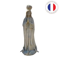 Matériaux d'Antan : STATUE DE LA VIERGE COURONNE GM