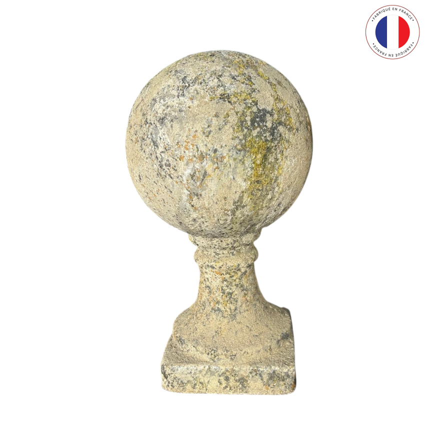 Matériaux d'antan : BOULE SUR PIED DOUCHE