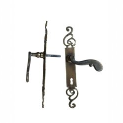 Matériaux d'Antan : PAIRE DE POIGNÉES EN LAITON