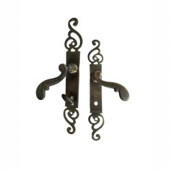 Matériaux d'Antan : PAIRE DE POIGNÉES EN LAITON