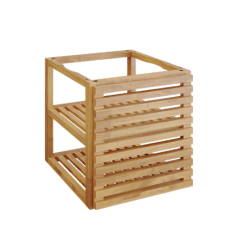 Matériaux d'Antan : OFYR STORAGE INSERT PRO AVEC PORTE BOIS TECK PETIT