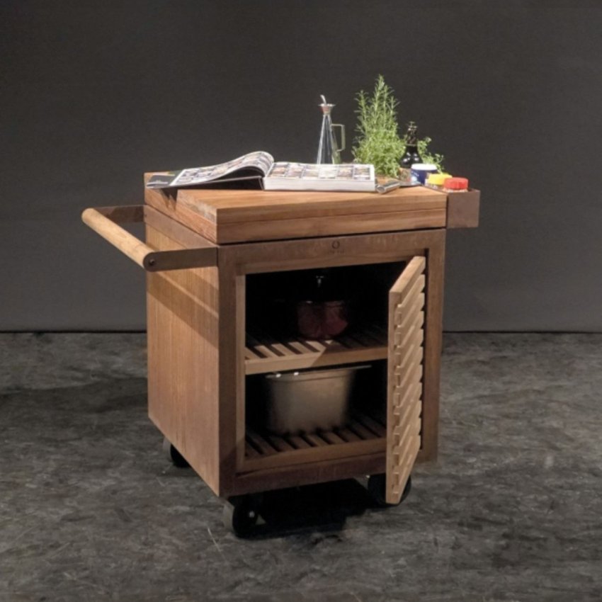 Matériaux d'Antan : OFYR STORAGE INSERT PRO AVEC PORTE BOIS TECK PETIT